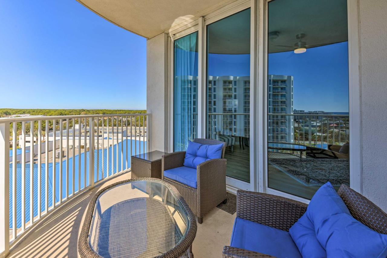 Modern Resort Condo With Balcony - Walk To Beach! Destin Buitenkant foto