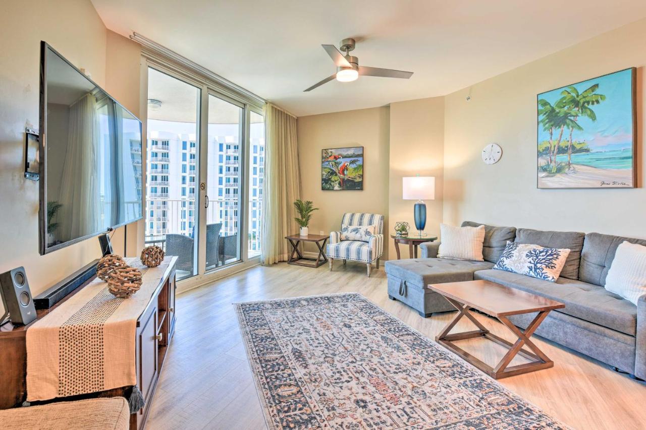 Modern Resort Condo With Balcony - Walk To Beach! Destin Buitenkant foto