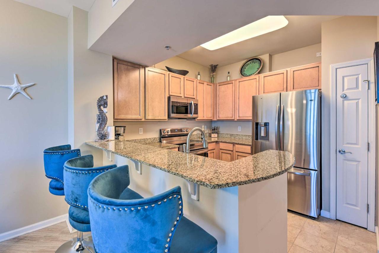 Modern Resort Condo With Balcony - Walk To Beach! Destin Buitenkant foto