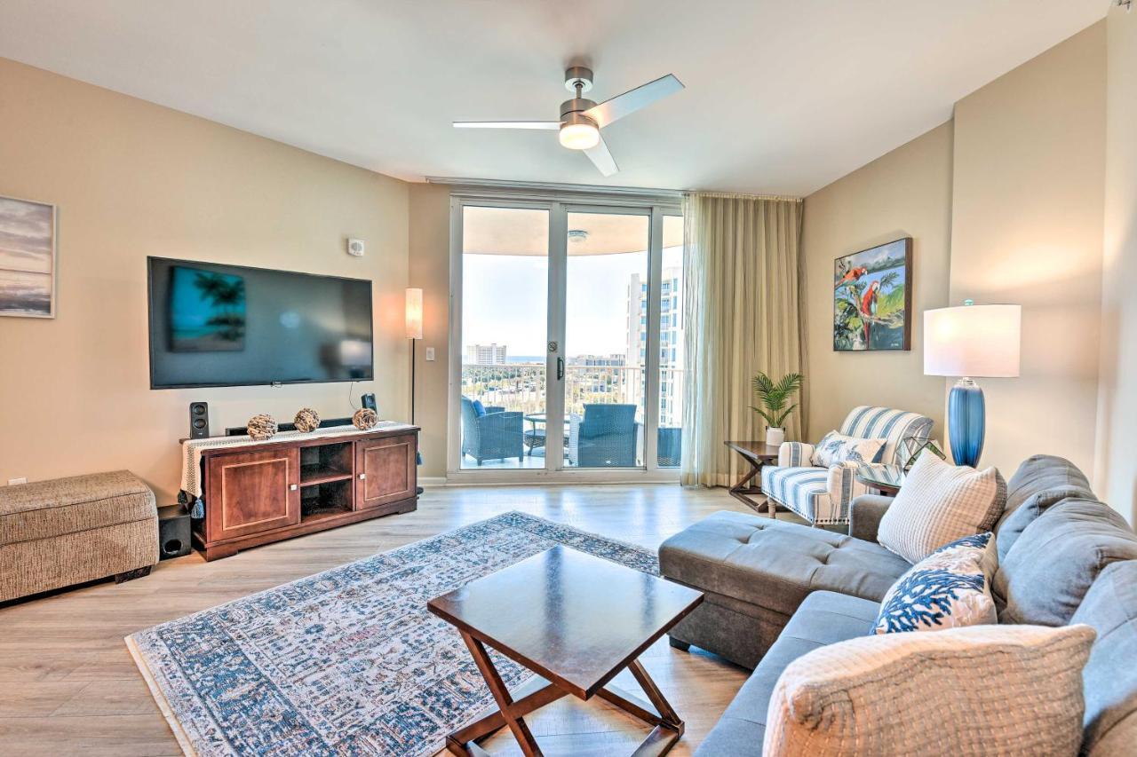 Modern Resort Condo With Balcony - Walk To Beach! Destin Buitenkant foto