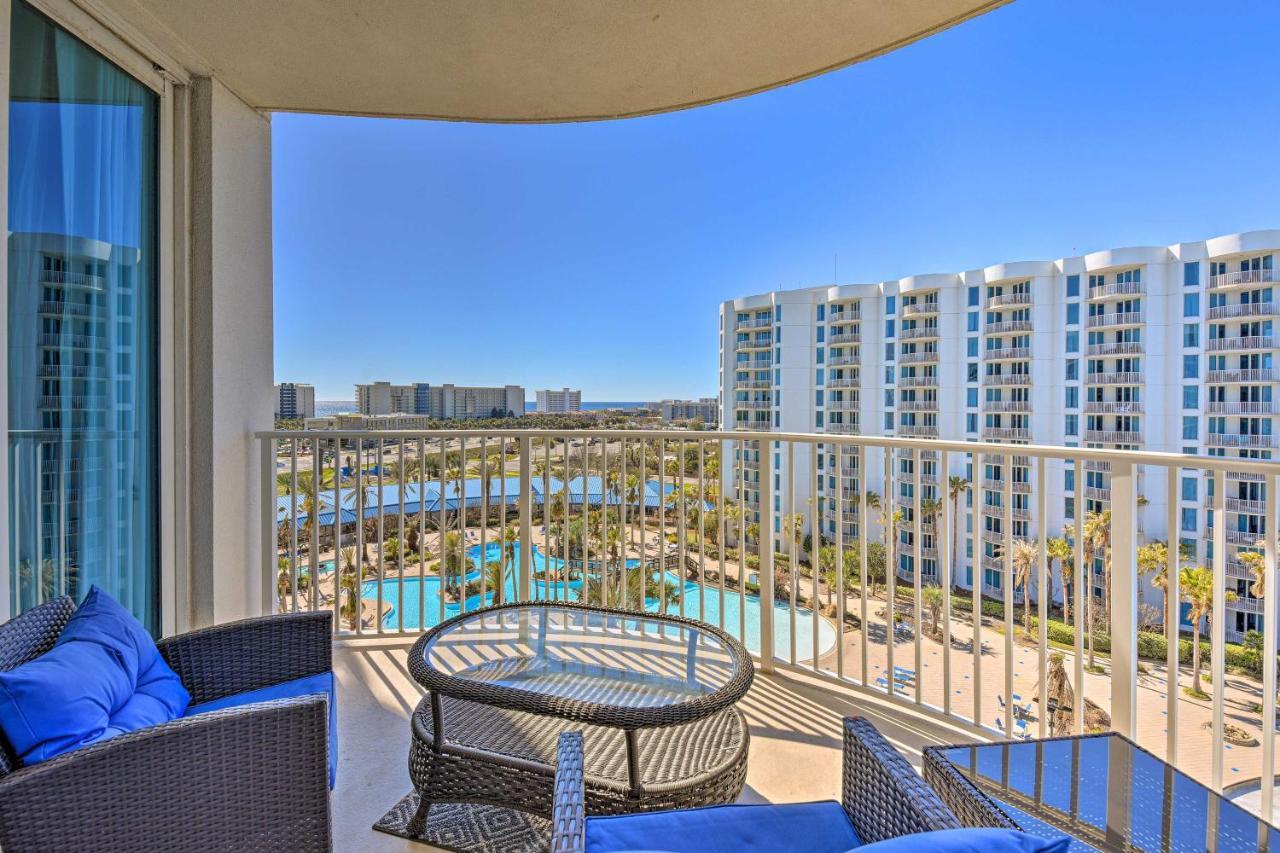 Modern Resort Condo With Balcony - Walk To Beach! Destin Buitenkant foto