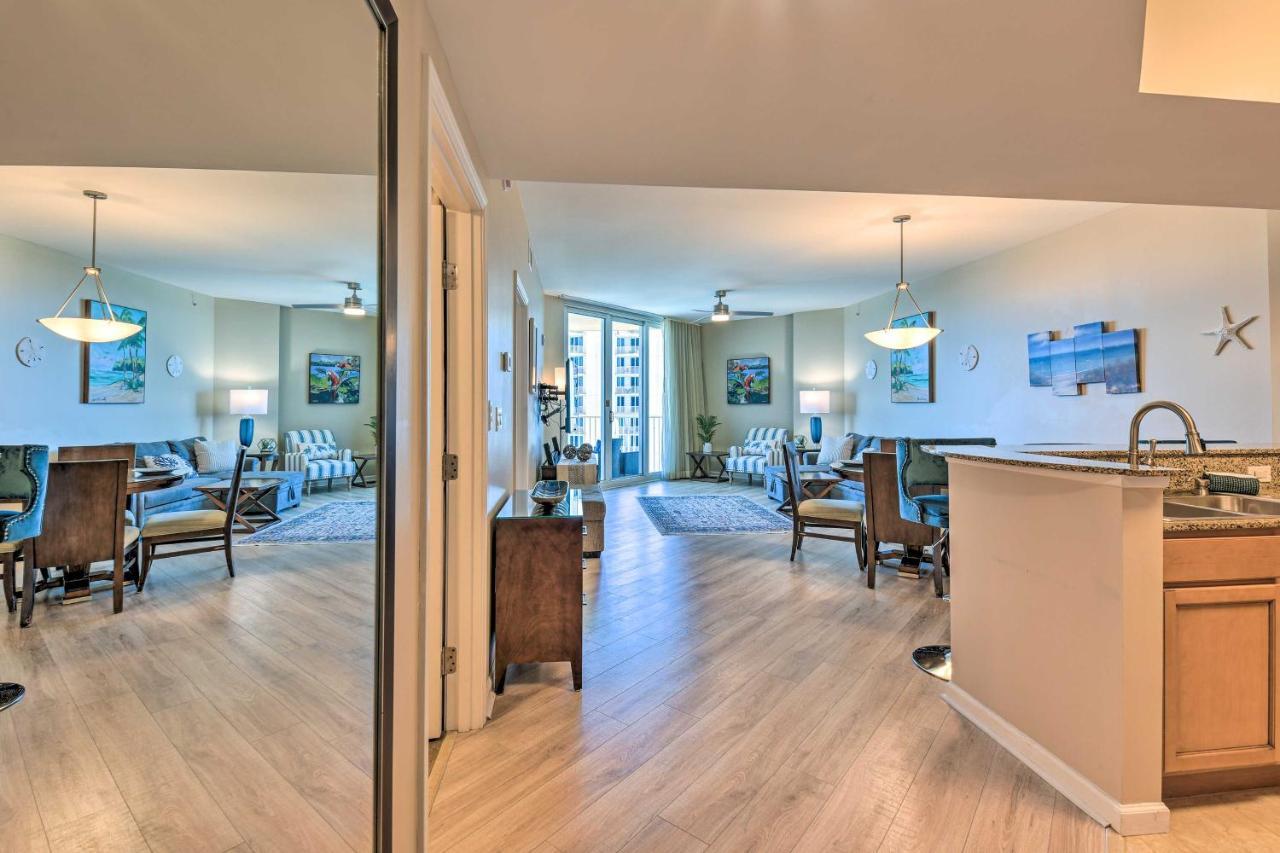 Modern Resort Condo With Balcony - Walk To Beach! Destin Buitenkant foto