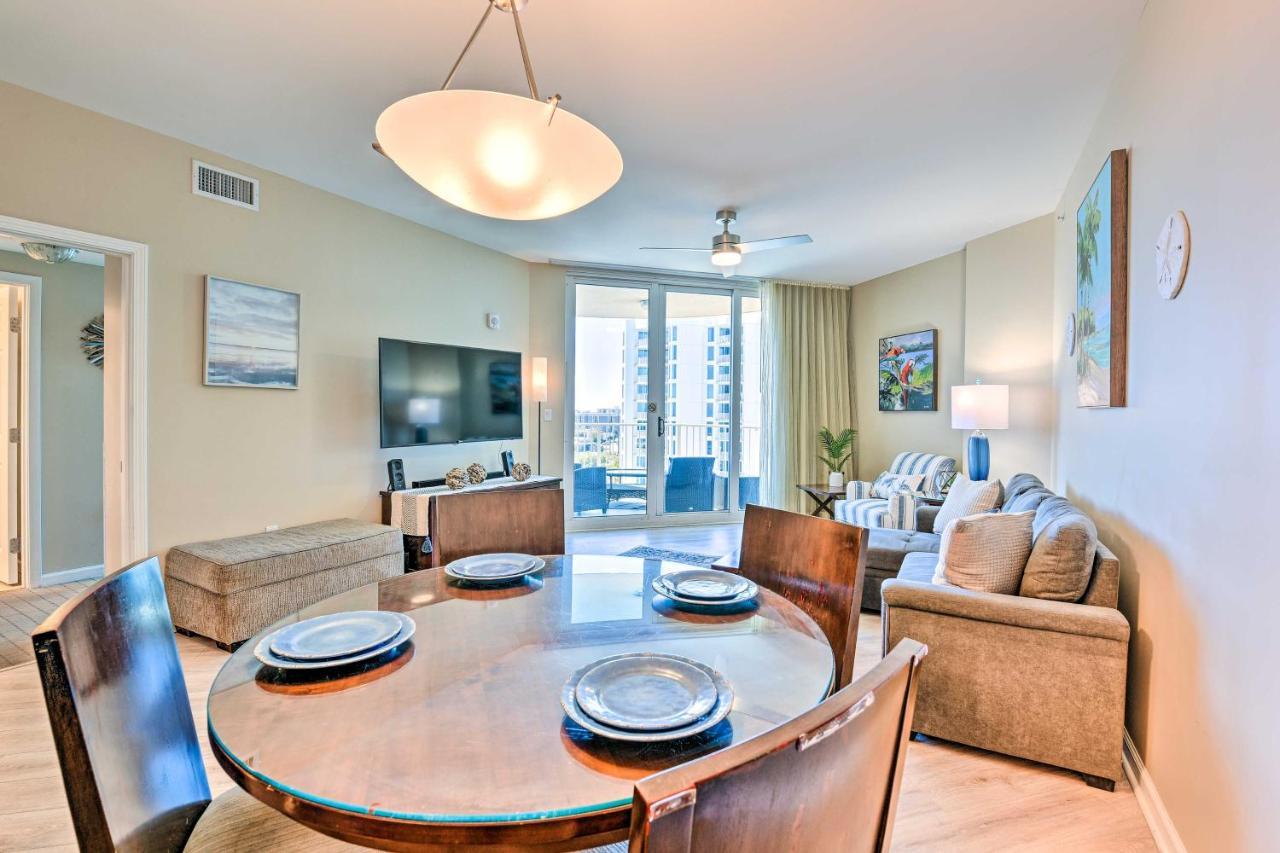 Modern Resort Condo With Balcony - Walk To Beach! Destin Buitenkant foto