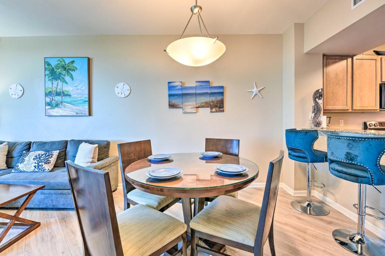 Modern Resort Condo With Balcony - Walk To Beach! Destin Buitenkant foto