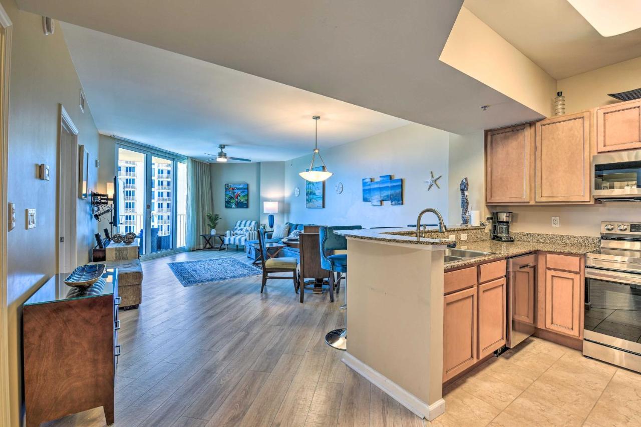 Modern Resort Condo With Balcony - Walk To Beach! Destin Buitenkant foto