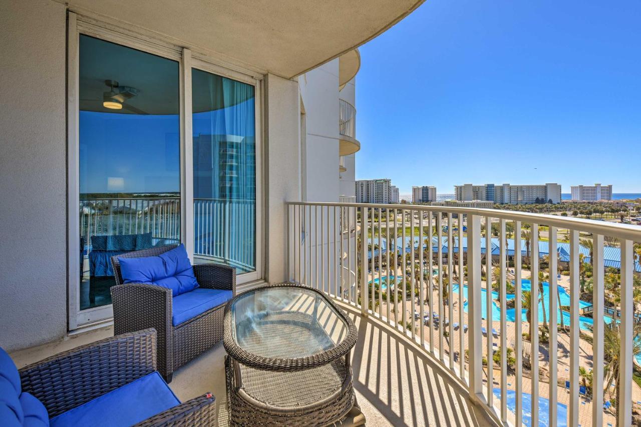 Modern Resort Condo With Balcony - Walk To Beach! Destin Buitenkant foto