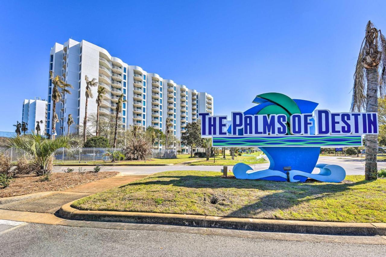 Modern Resort Condo With Balcony - Walk To Beach! Destin Buitenkant foto