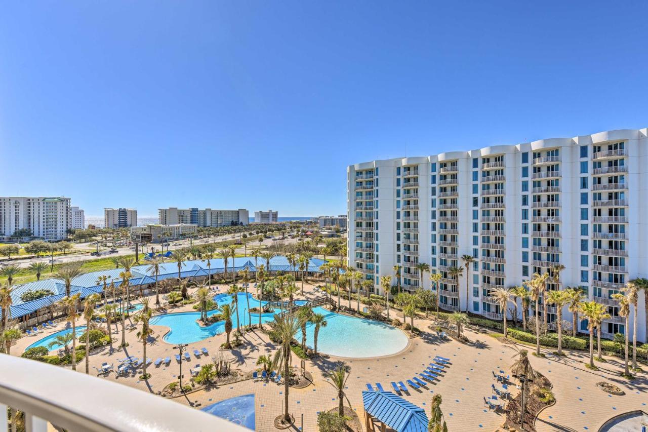 Modern Resort Condo With Balcony - Walk To Beach! Destin Buitenkant foto