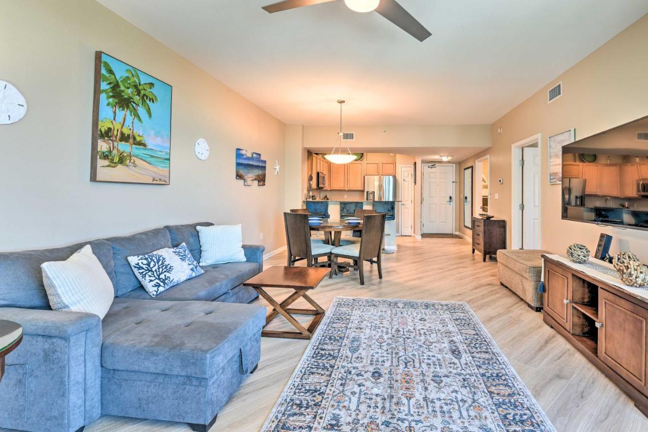 Modern Resort Condo With Balcony - Walk To Beach! Destin Buitenkant foto