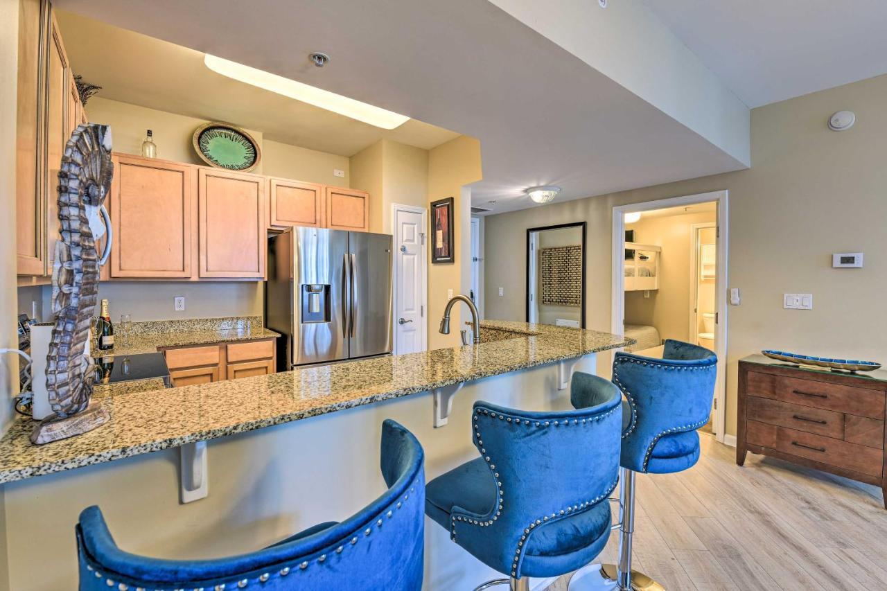 Modern Resort Condo With Balcony - Walk To Beach! Destin Buitenkant foto